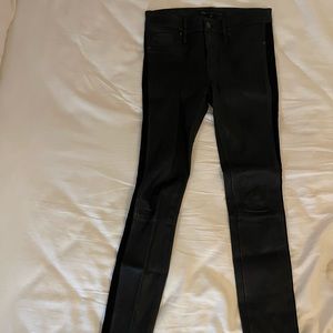 Marc jacobs leather pants